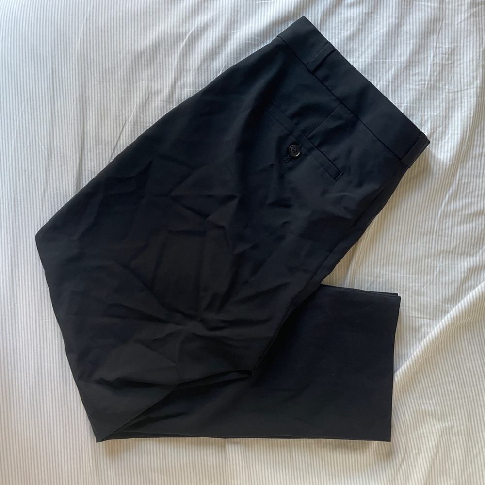 Banana Republic Avery Wool Work Pant